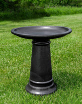 Photo of Campania Birdbath - Antique - Exclusively Campania